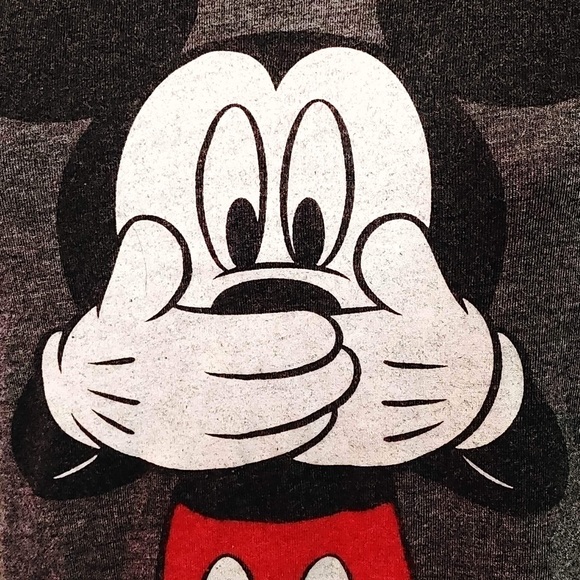 womens disney mickey mouse shirt - Picture 3 of 3